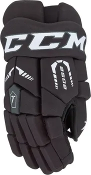 Hokejové rukavice CCM Tacks 2052 SR černá/bílá 14"