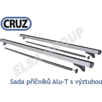 Příslušenství ke střešnímu nosiči Sada příčníků CRUZ ALU-T 118 (2ks)