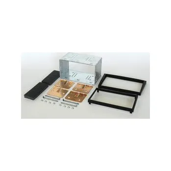 Kompletní kamerový systém 2DIN redukce pro Opel Vectra 03-05, Vivaro 2002- (10735ram)