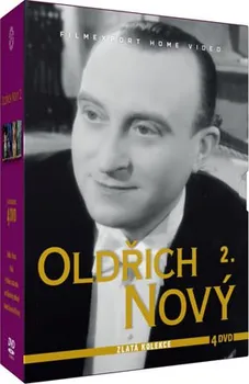 Sběratelská edice filmů DVD Oldřich Nový 2 - kolekce 4 disky