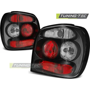 Zadní světlomet ZADNÍ SVĚTLA, LAMPY VOLKSWAGEN POLO 6N2, 1999-2001, ČIRÉ, ČERNÉ BLACK (LTVW27)