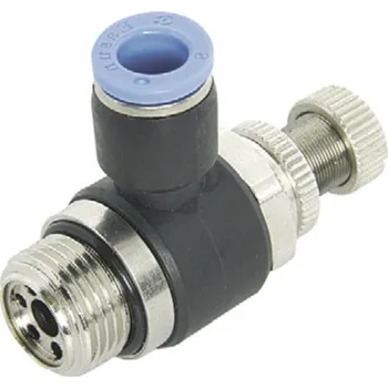 Ventil Škrticí ventil rohový výstupní ESL 1/2"x10