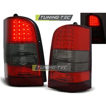 Zadní světlomet Zadní světla Mercedes Benz Vito W638 96-03 - kouřové/červené LED (LDME33)