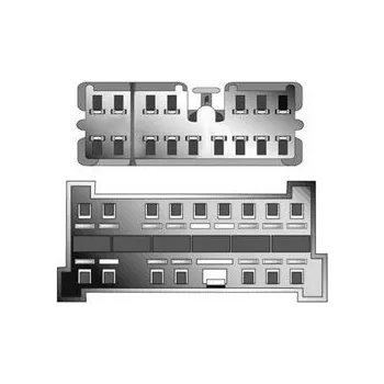 Autoelektronika Kabeláž pro HF Parrot/OEM Hyundai 02-,KIA (sot-049)