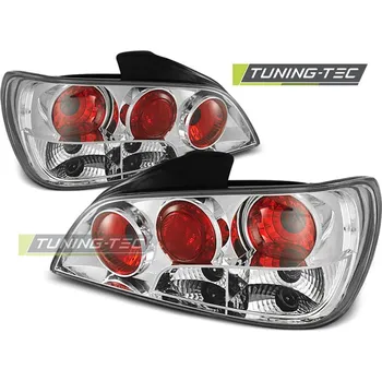 Zadní světlomet Zadní světla Peugeot 406 96-98 - krystal/chrom (LTPE08)