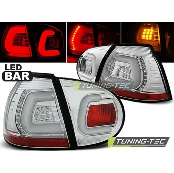 Zadní světlomet Zadní světla LED Lightbar VW Golf V/5 03-09 chrom (LDVWA1)