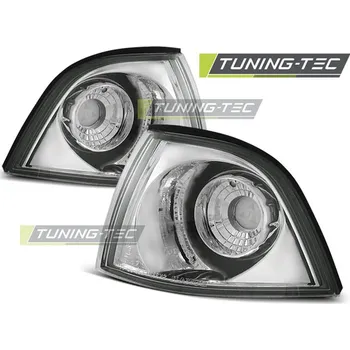 Autodíl Blinkry přední BMW E36 12.90-09.99 COUPE CHROME (KPBM01)