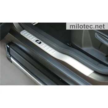 Tuning Kryty prahů, ABS - stříbrný matný, Škoda Yeti (876 15)