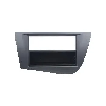 Kompletní kamerový systém ISO redukce pro Seat Leon 2005- tmavě šedý (10381.1)