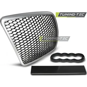 Karosérie Přední maska Audi A6, C6 2009-2011, stříbrná (GRAU15)