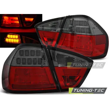 Zadní světlomet ZADNÍ SVĚTLA, LAMPY LED BAR, BMW E90, 2005-2008, KOUŘOVÉ, ČERVENÉ (LDBM73)