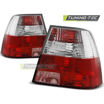 Osvětlení automobilu Zadní světla VW Bora 4dv. sedan 99-05 - krystal/červené (LTVW64)