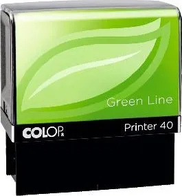 Razítko Colop Printer 40 Green Line se štočkem