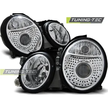 Přední světlomet PŘEDNÍ SVĚTLA MERCEDES W208, CLK, 1997-2002, CHROM (LPME05)