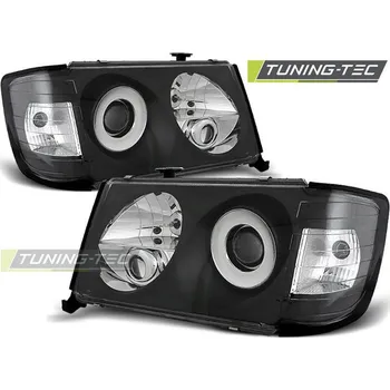 Přední světlomet PŘEDNÍ SVĚTLA MERCEDES W124, E-CLASE, 1993-1995, ČERNÉ BLACK (LPME24)