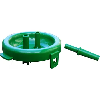 Chov hospodářského zvířete Víčko separátoru model GW s přípojnou koncovkou