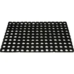 Honey gumová rohožka 40 x 60 cm černá