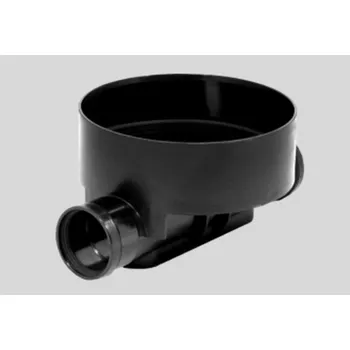 Kanalizační potrubí VD-P šachtové dno (přímé) 200 425