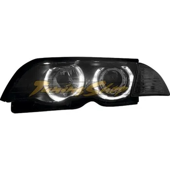 Přední světlomet Přední světla BMW E46 98-01 COUPE. Provedení Černé