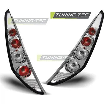 Zadní světlomet Zadní světla Fiat Punto 99-03, 3dv. - krystal/chrom (LTFI06)