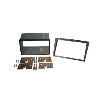 Kompletní kamerový systém 2DIN redukce pro Opel Astra H - stříbrná (10704.3ram)