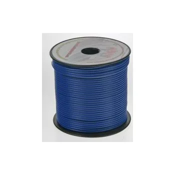 elektrický kabel Kabel 1,5 mm, modrý, 100 m bal
