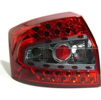 Zadní světlomet Audi A4 8E Zadní světla LED Červeno / čiré