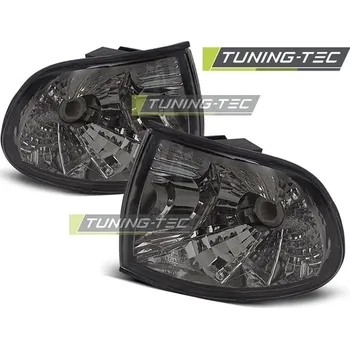 Autodíl PŘEDNÍ BLINKRY BMW E38, 1994-1998, KOUŘOVÉ (KPBM07)