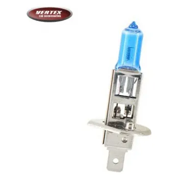 Autožárovka Halogenová žárovka H1 12V 55W super white (H1 12V 55W BLUE)