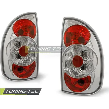 Zadní světlomet ZADNÍ SVĚTLA, LAMPY OPEL CORSA B 5DVEŘ., 1993-2000, ČIRÉ, CHROM (LTOP27)