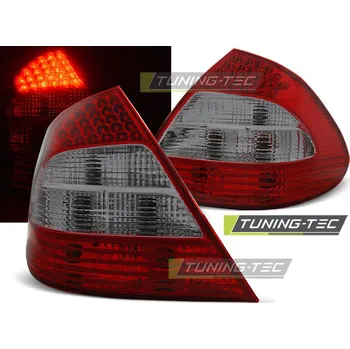 Zadní světlomet Zadní světla, lampy LED Mercedes W211 Sedan, E-class, 2002-2006, kouřové, červené (LDME20)