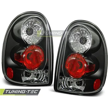 Zadní světlomet Zadní světla Chrysler Voyager 96-01 - krystal/černé (LTCH07)