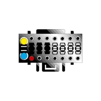 ISO konektor Kabel pro KENWOOD 16-pin / ISO (pc3-456)