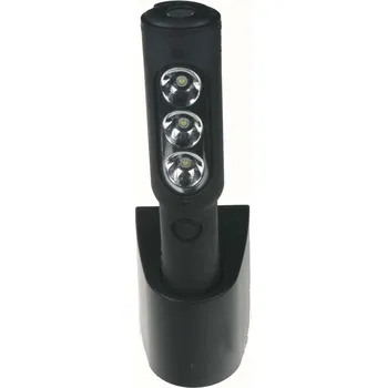 Svítilna TOP LED lampa 3x1w +1w/aku (LED822)