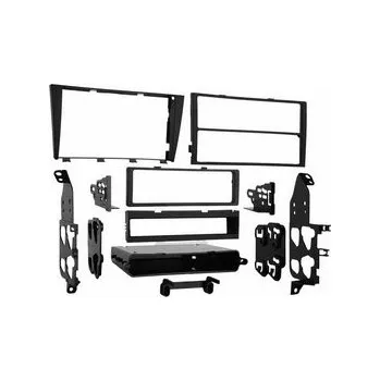 Kompletní kamerový systém METRA 2DIN/1DIN redukce pro Lexus IS 01-05 (10822M)