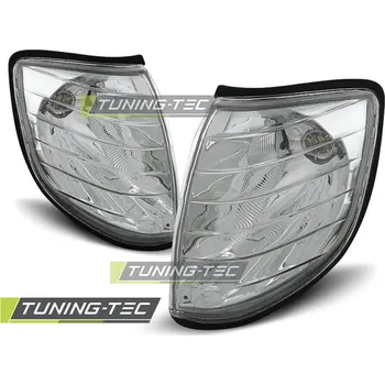 Autodíl Blinkry přední MERCEDES W140 S-KLASA 03.91-10.98 CHROME (KPME03)