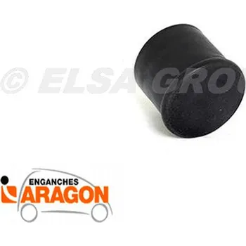 Krytka na tažné zařízení Kryt po odejmutí bajonetu Aragon