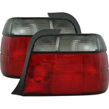 Zadní světlomet BMW E36 Compact - Zadní světla Čiré - Červené