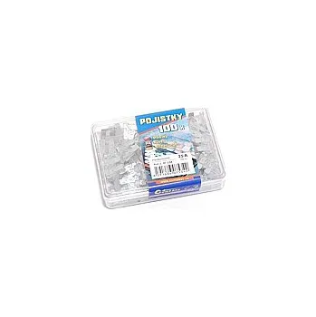 Autopojistky Pojistky nožové 25 Amp 100 ks