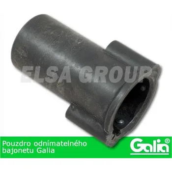 Krytka na tažné zařízení Kryt čepu Galia - po odejmutí bajonetu