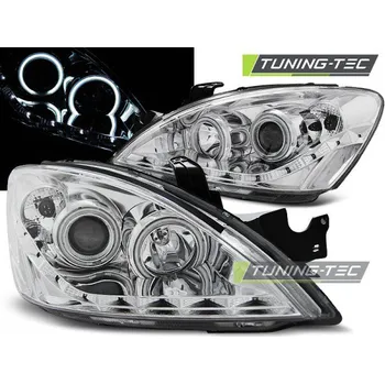 Zadní světlomet Přední světla Angel eyes CCFL s LED Mitsubishi Lancer VII/7 04-07 chromové (LPMI18)
