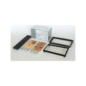 Kompletní kamerový systém 2DIN redukce pro Opel Signum 05-/ Vectra C černá (10785.1ram)