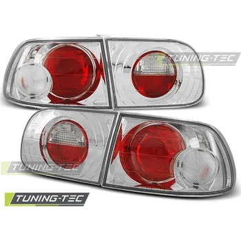 Zadní světlomet Zadní světla Honda Civic 91-95 3dv. - krystal/chrom (LTHO02)