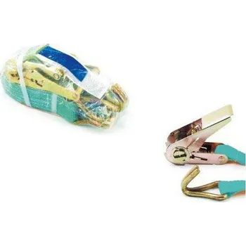 Autodoplněk Popruh s ráčnou a háky 2t 8m CAR (am70238)