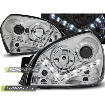 Přední světlomet Hyundai Tucson 07.04-10 Daylight Chrome (LPHU04)