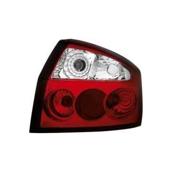 Zadní světlomet AUDI A4 8E - Zadní světla Čiré - Červené