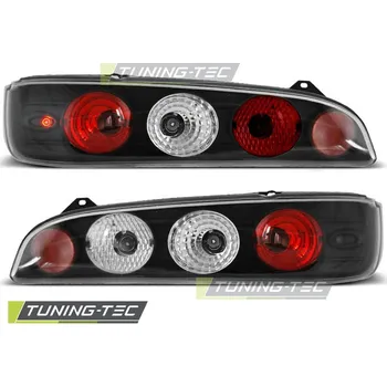 Zadní světlomet Zadní světla Fiat Seicento 98-09 - krystal/černé (LTFI03)