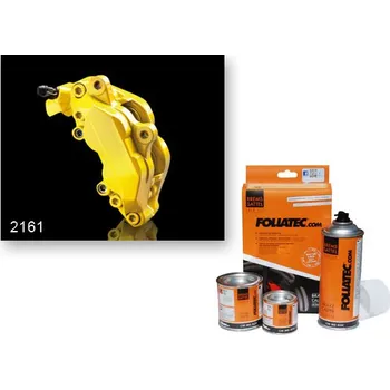 Autolak Foliatec barva na brzdy (brzdiče) - žlutá