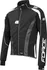Cyklistická bunda Force X70 bunda šedá/černá