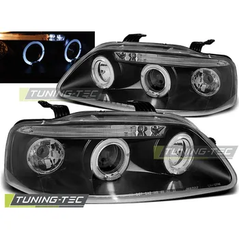 Přední světlomet Chevrolet Aveo 03-06 Angel Eyes Black (LPCT02)